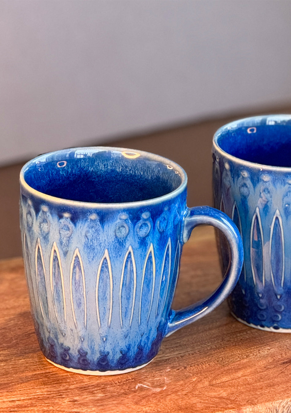 Swallow Azure Mugs