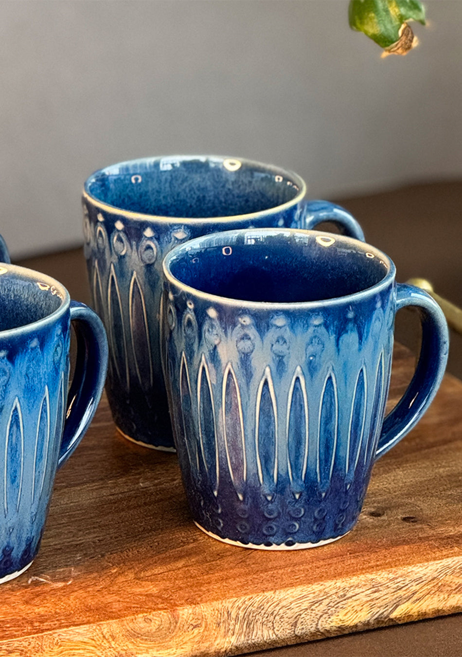 Swallow Azure Mugs
