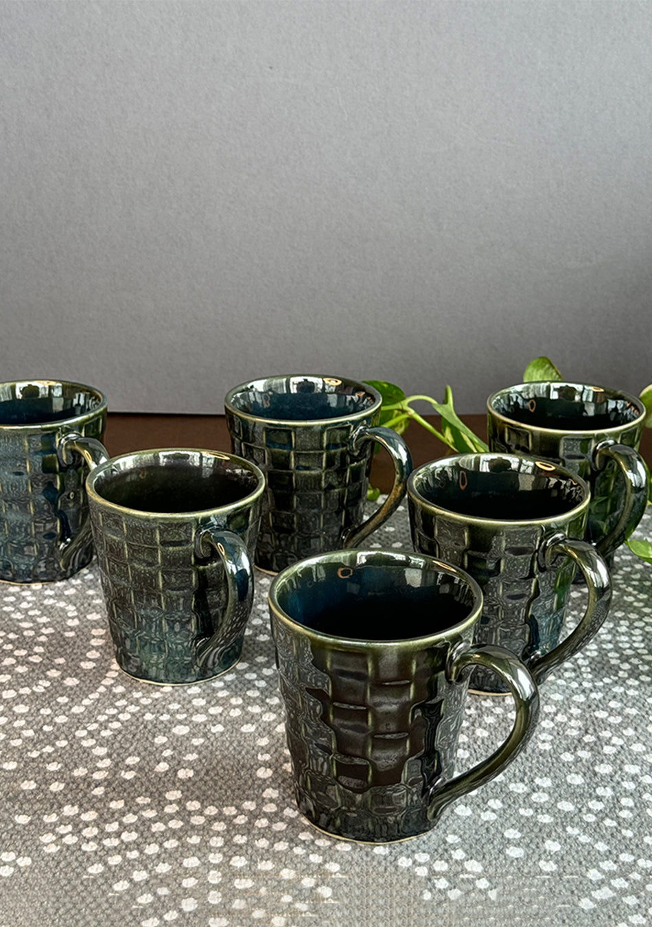 Nightjar Moss Mugs