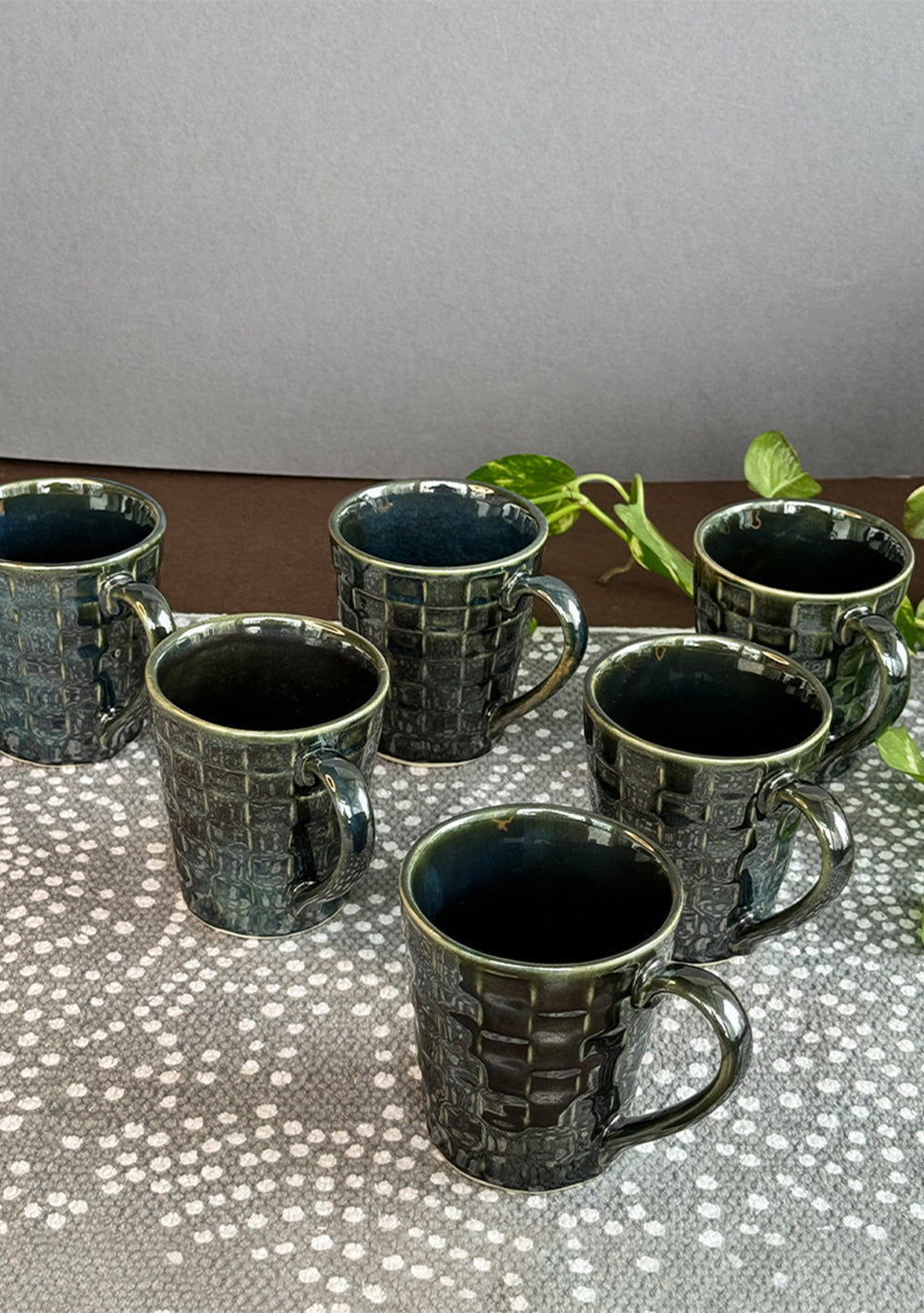 Nightjar Moss Mugs