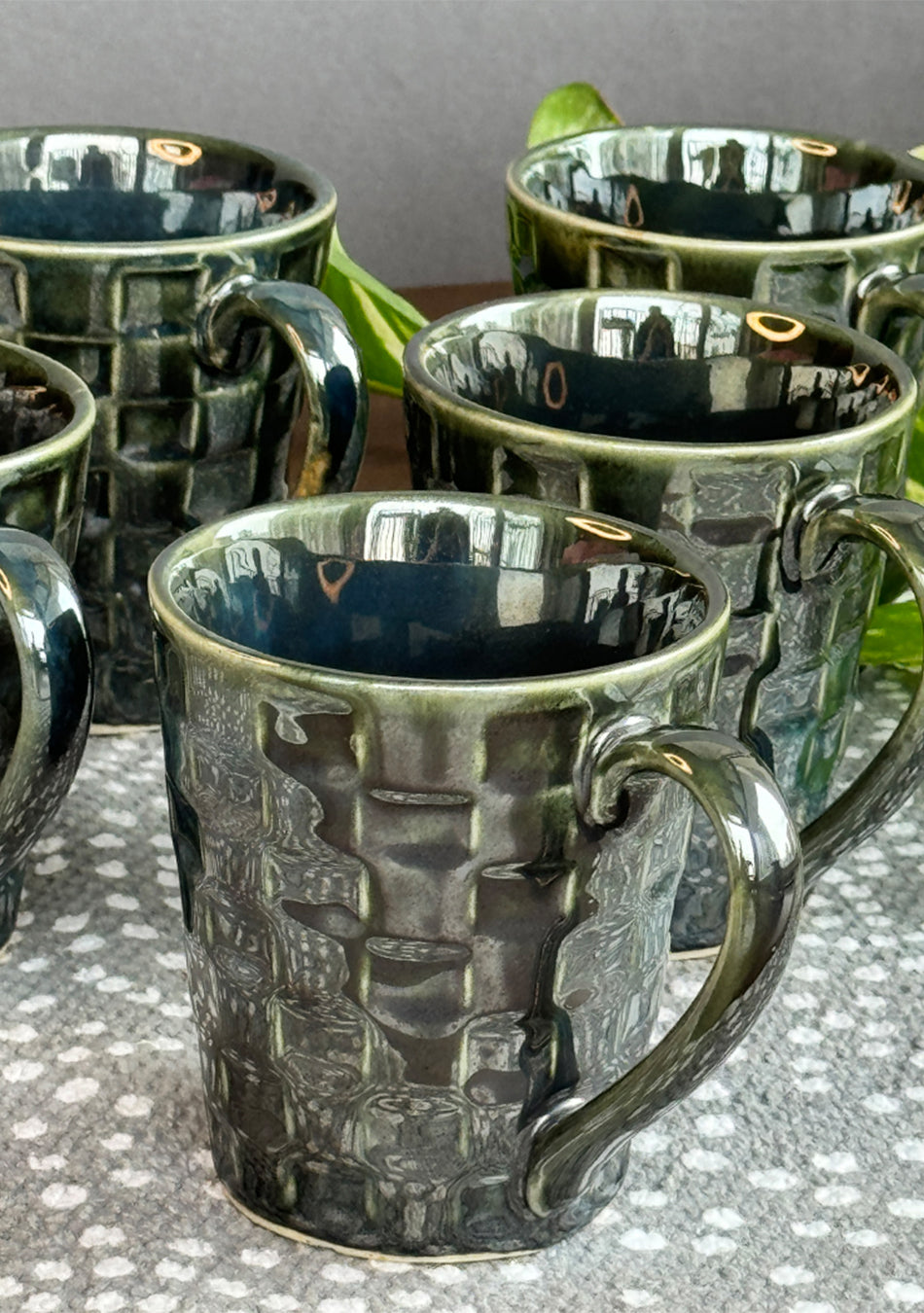 Nightjar Moss Mugs
