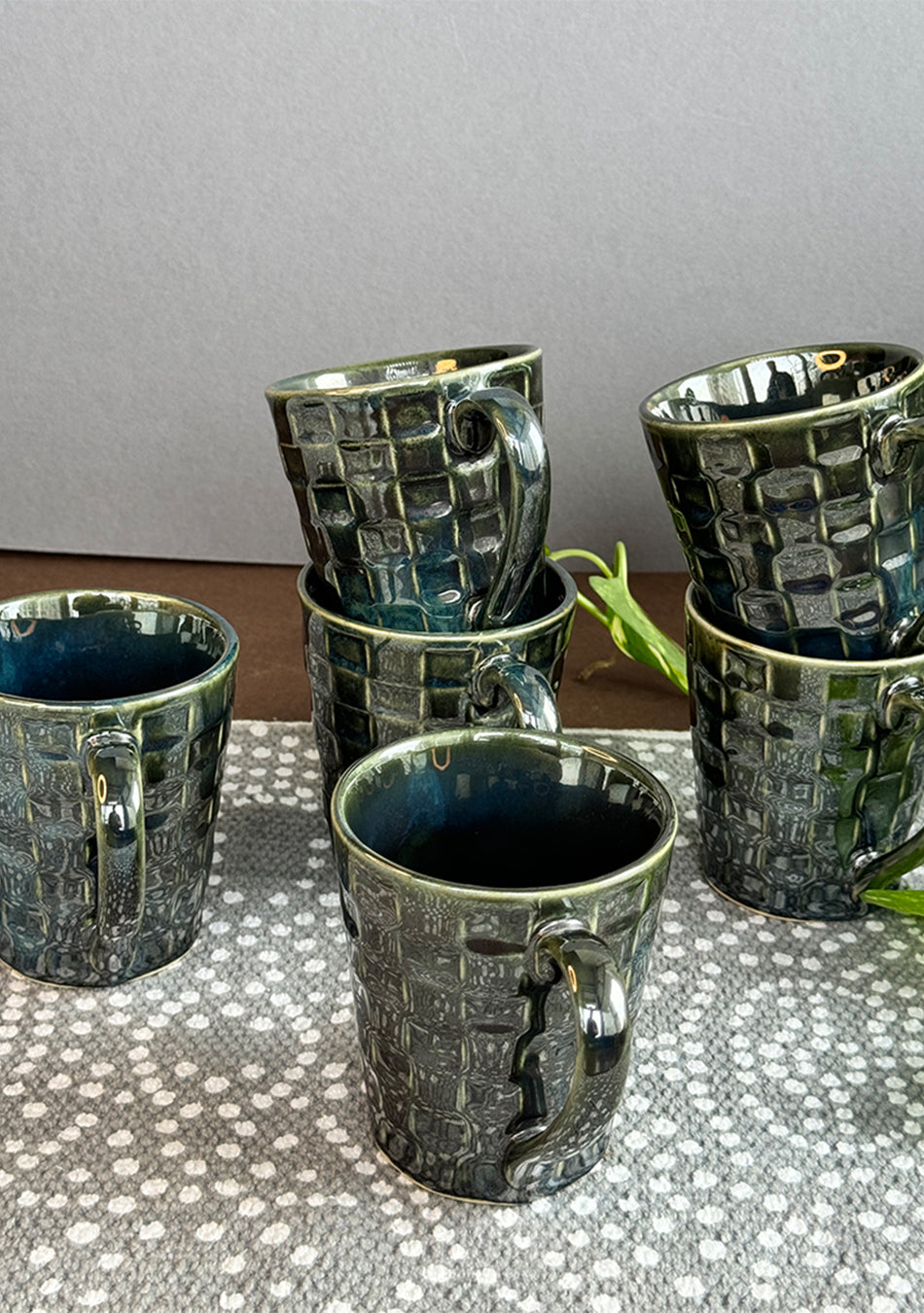 Nightjar Moss Mugs