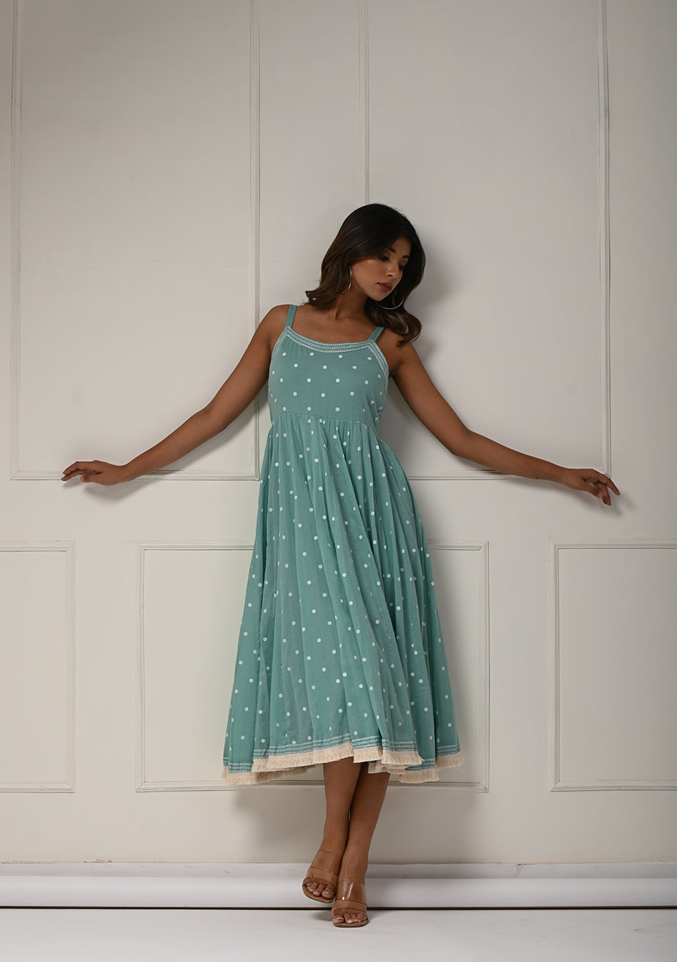 Ocean Breeze Voile Dress