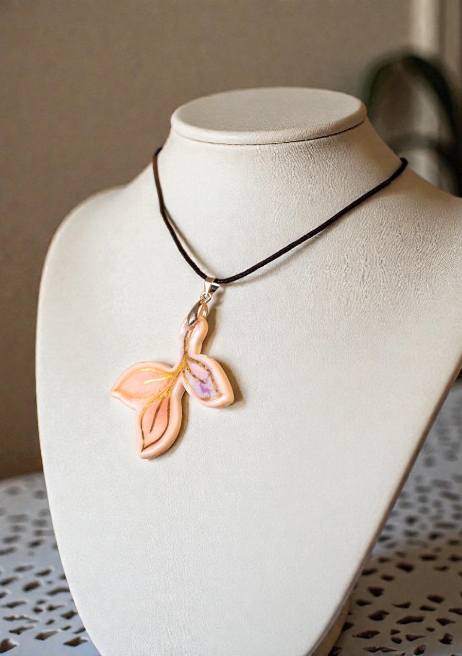 Petal Necklace - Pink
