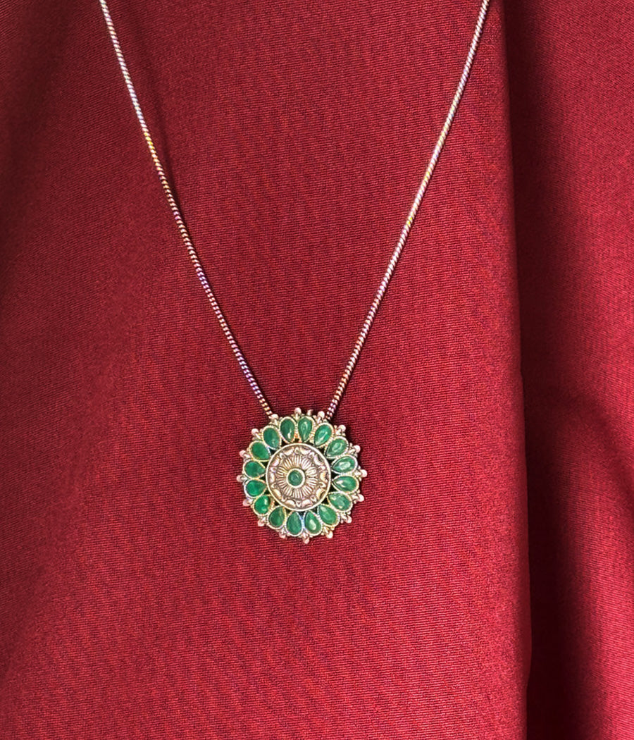 Verde Bloom Pendant