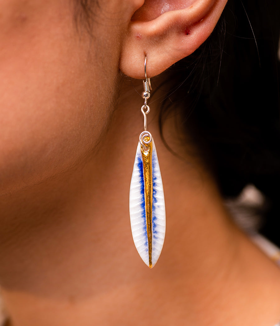 Shell Shape Earrings