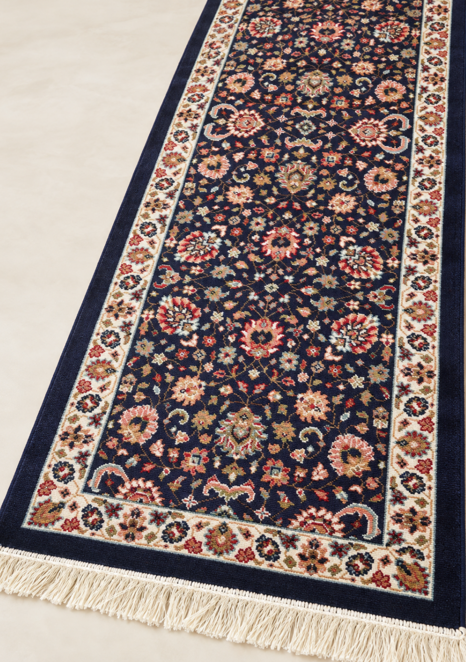 Aravalii Midnight Persian Floral Carpet