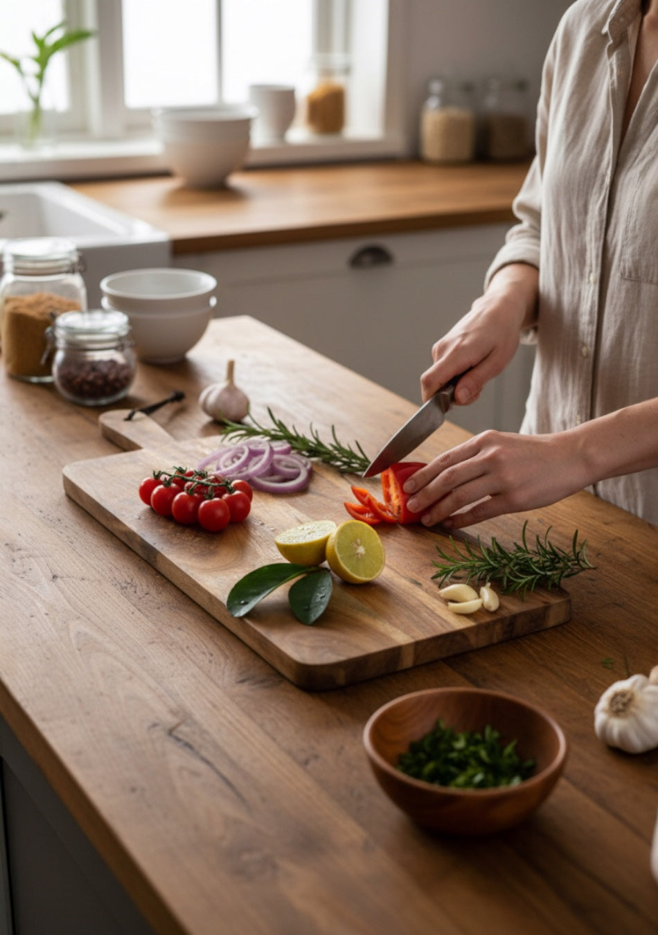 Merry Chopping/Cheese Board