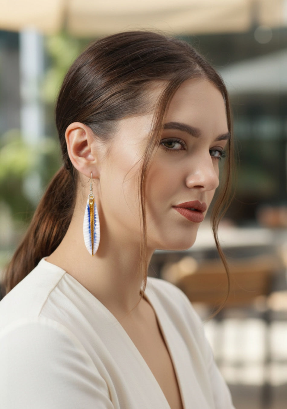 Shell Shape Earrings