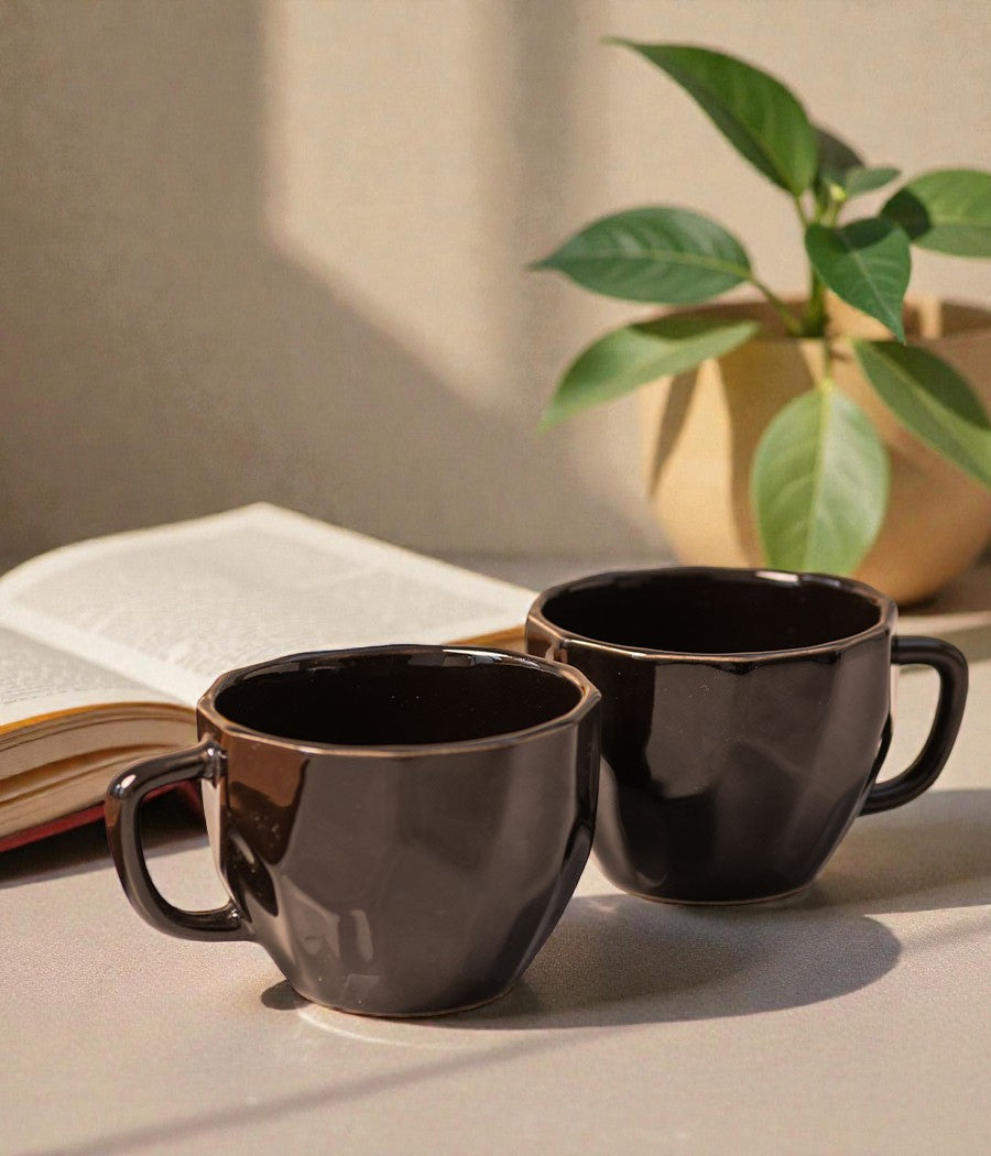 Raven Mugs - Handcrafted