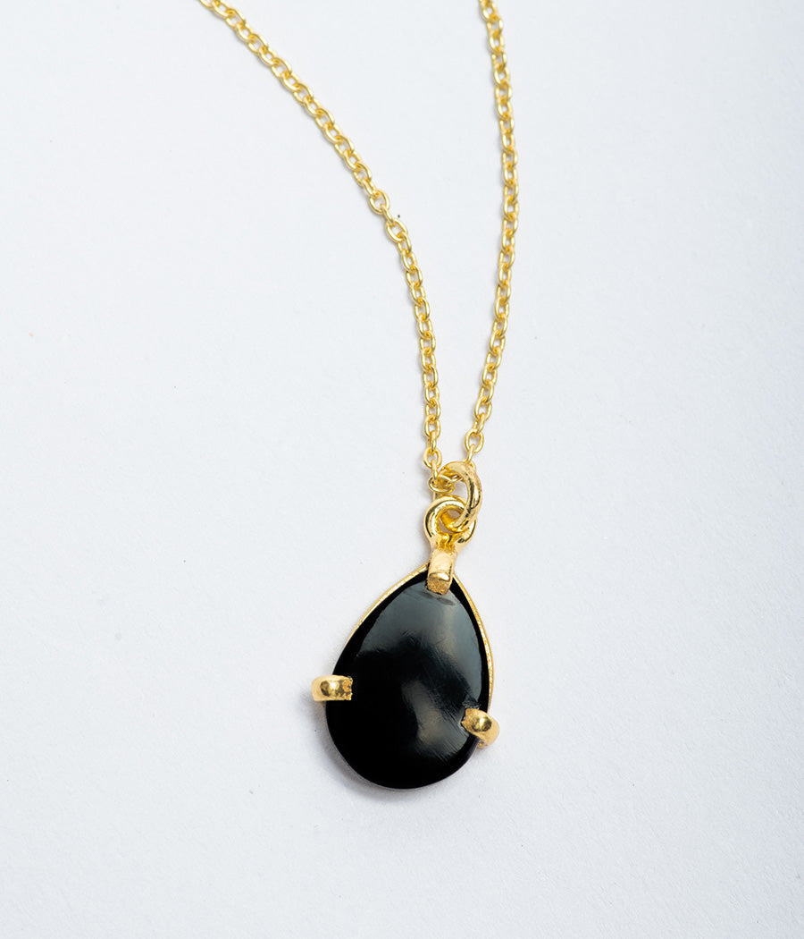 Black Onyx Necklace