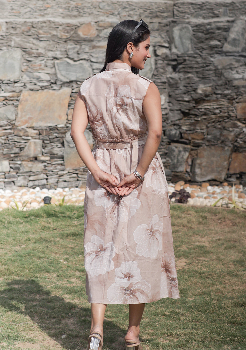 Champagne Orchid Dress