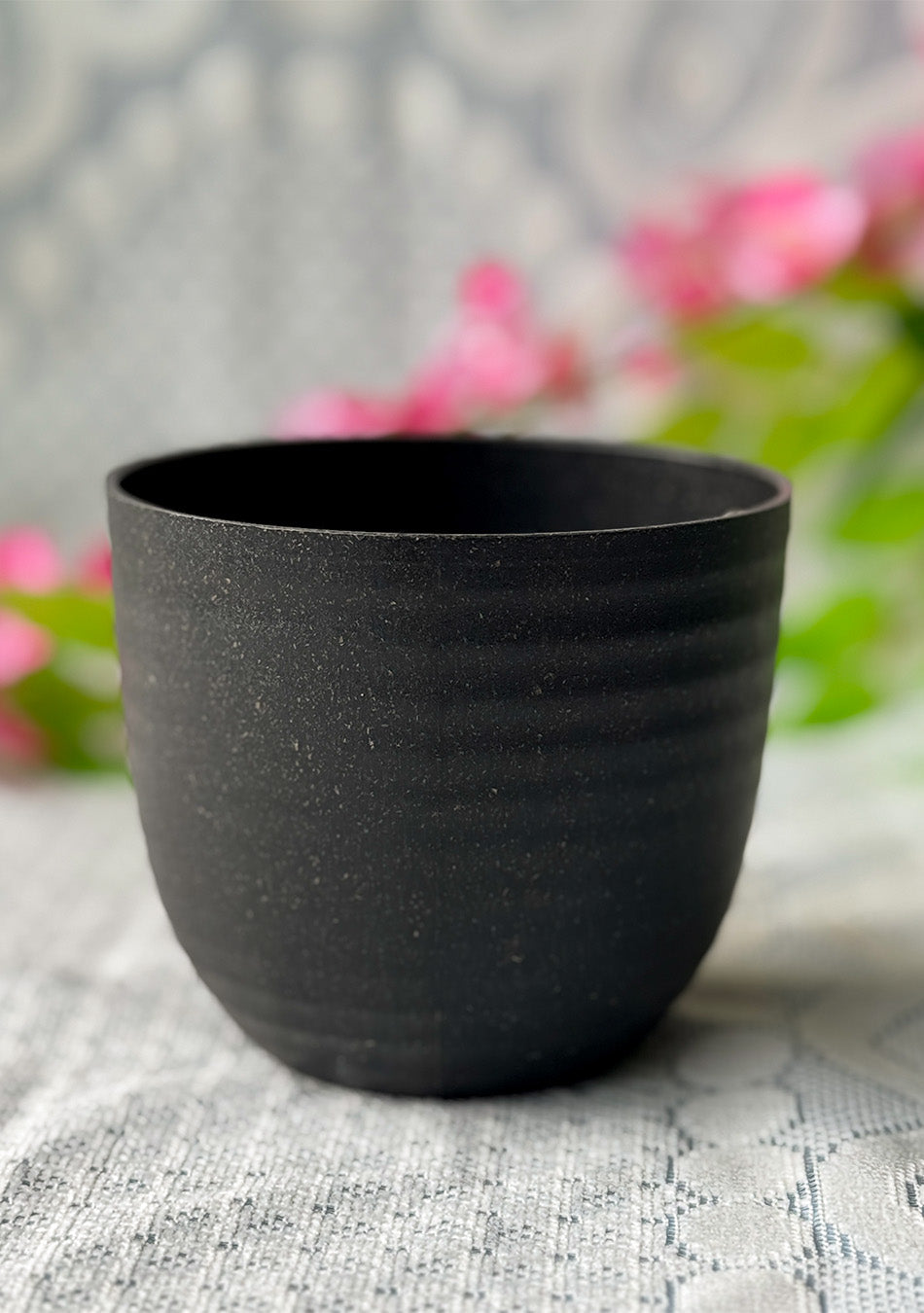 Earthen black Eco Series Planter