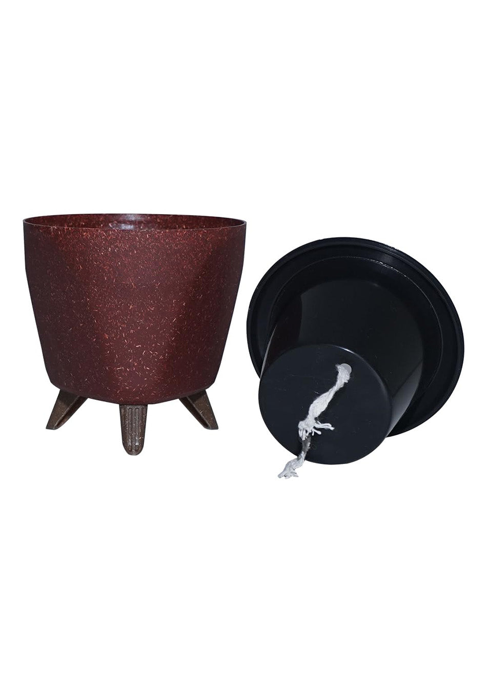 Lagos Red Eco Series Planter