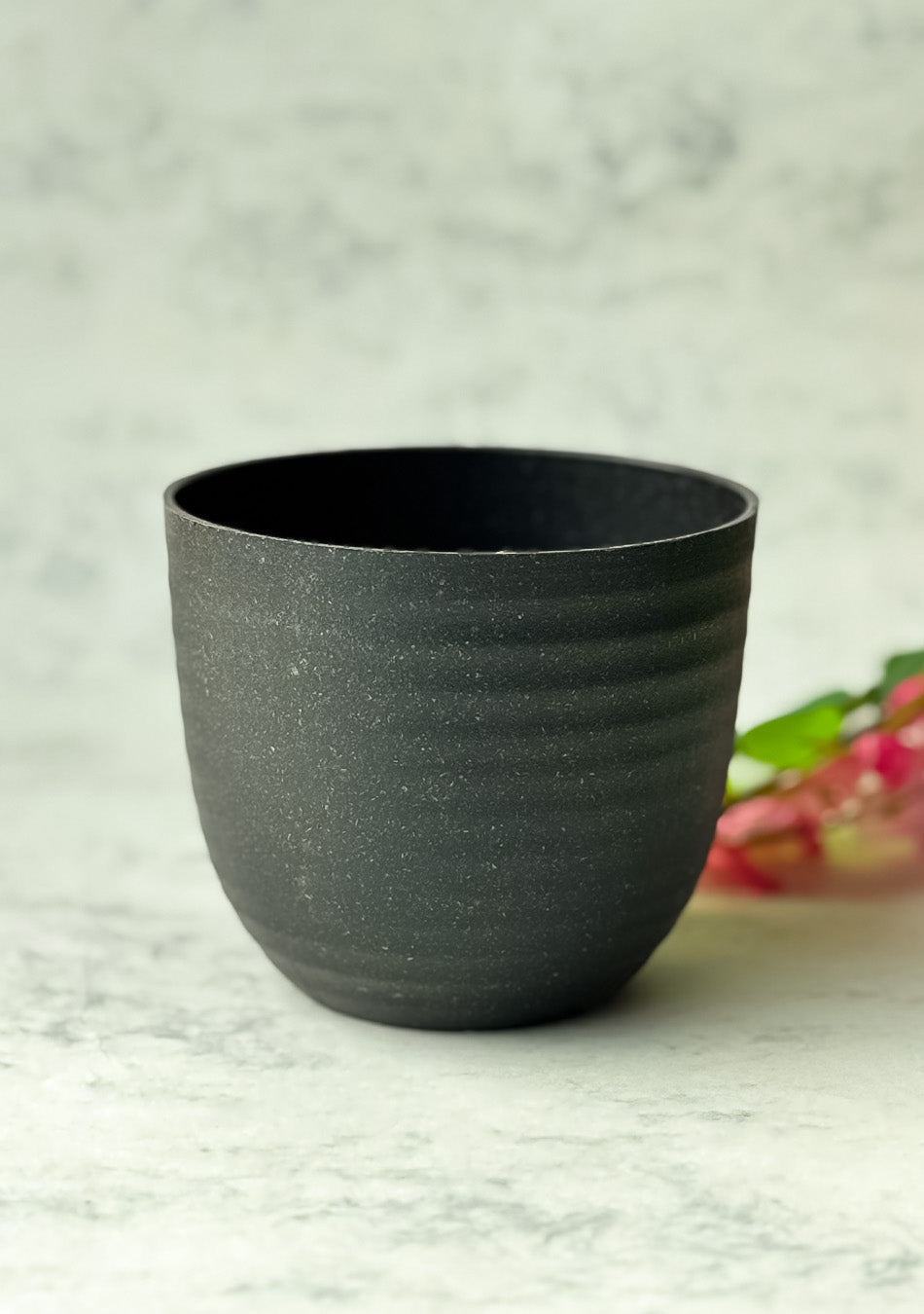 Earthen black Eco Series Planter