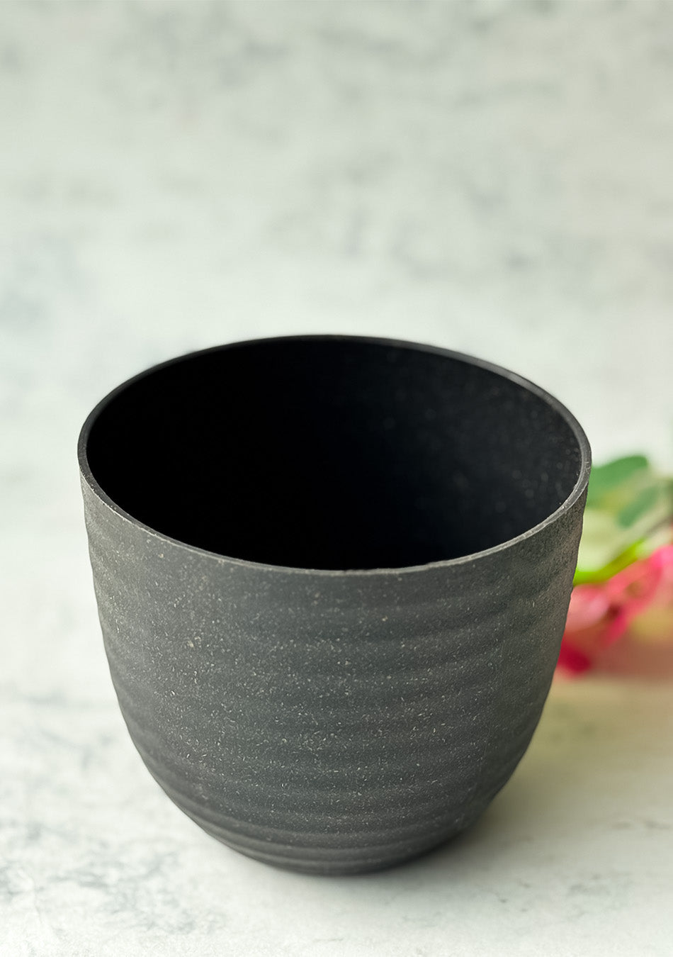 Earthen black Eco Series Planter