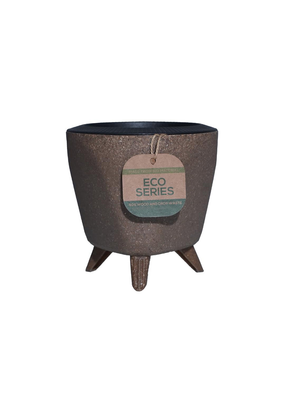 Lagos Brown self watering Eco Series Planter