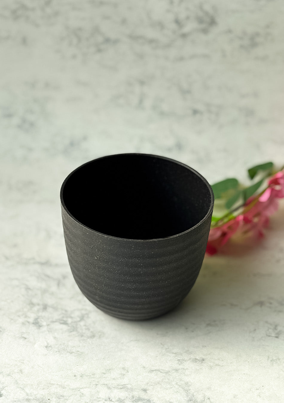 Earthen black Eco Series Planter