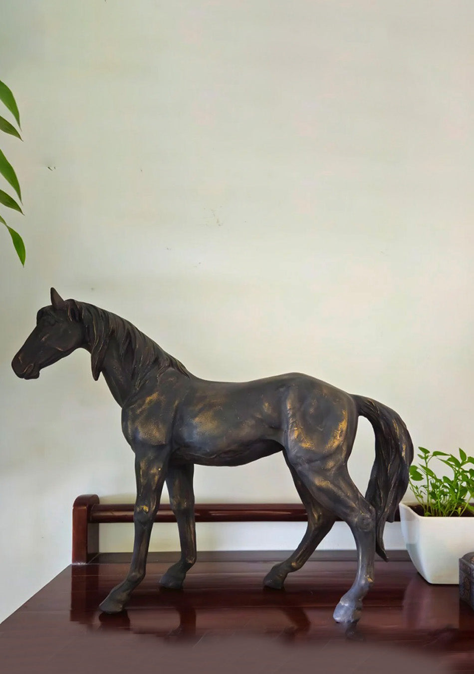 Vintage Black Stallion