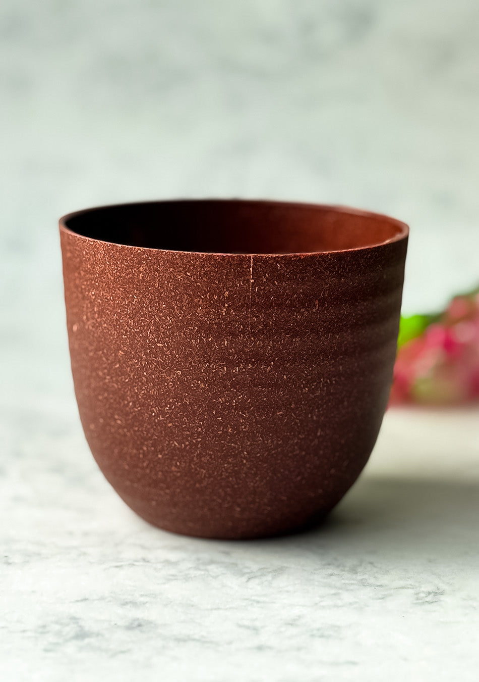 Earthen Red Eco Series Planter