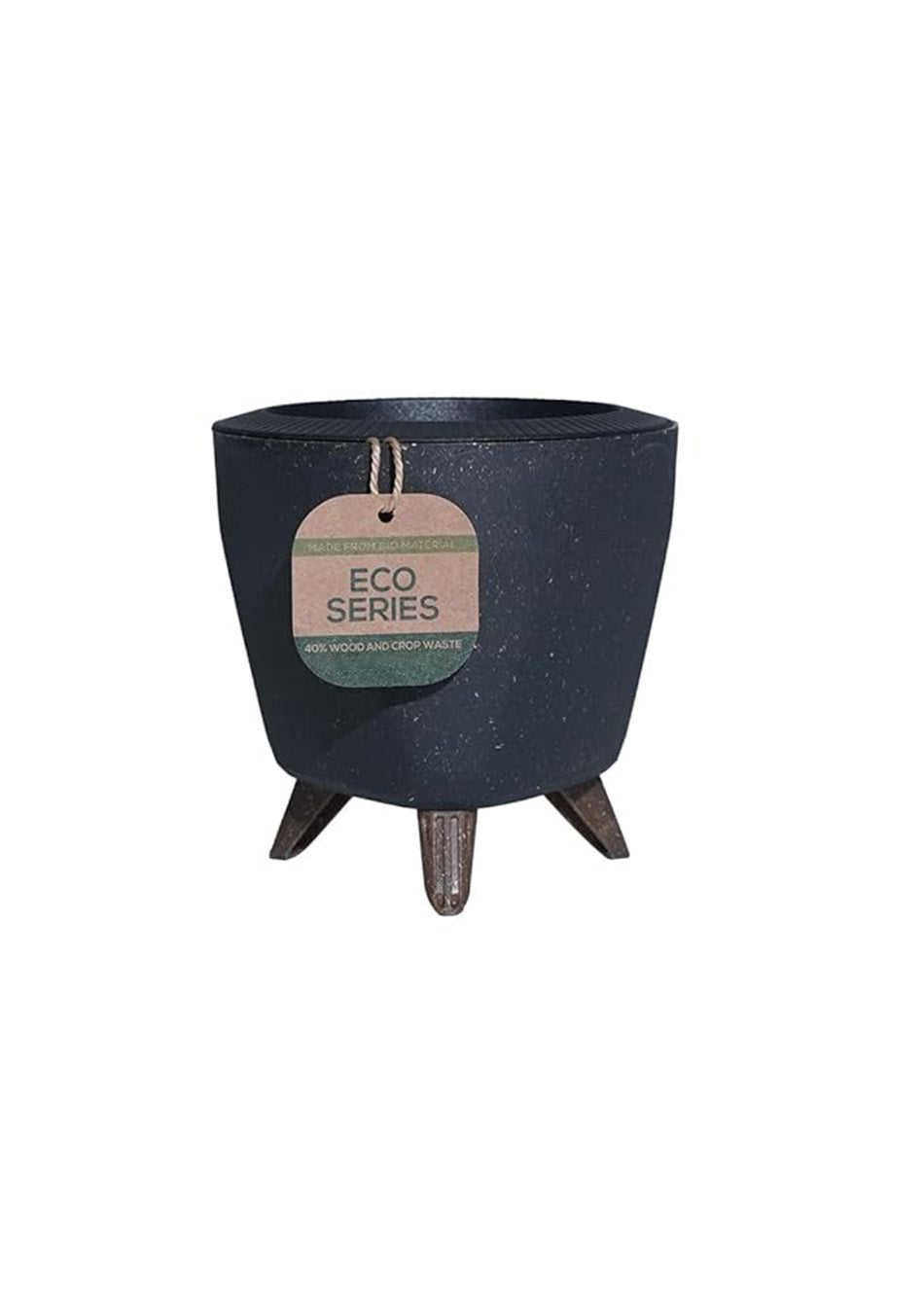 Lagos Black Eco Series Planter