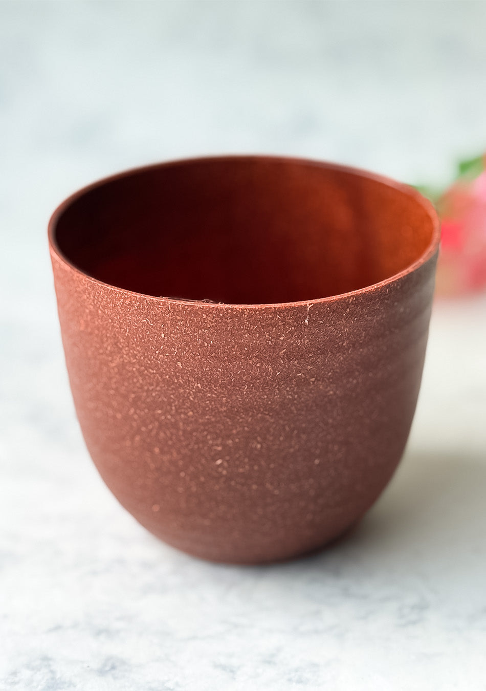 Earthen Red Eco Series Planter
