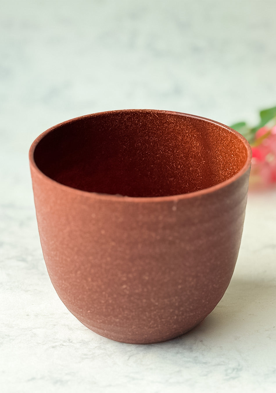Earthen Red Eco Series Planter