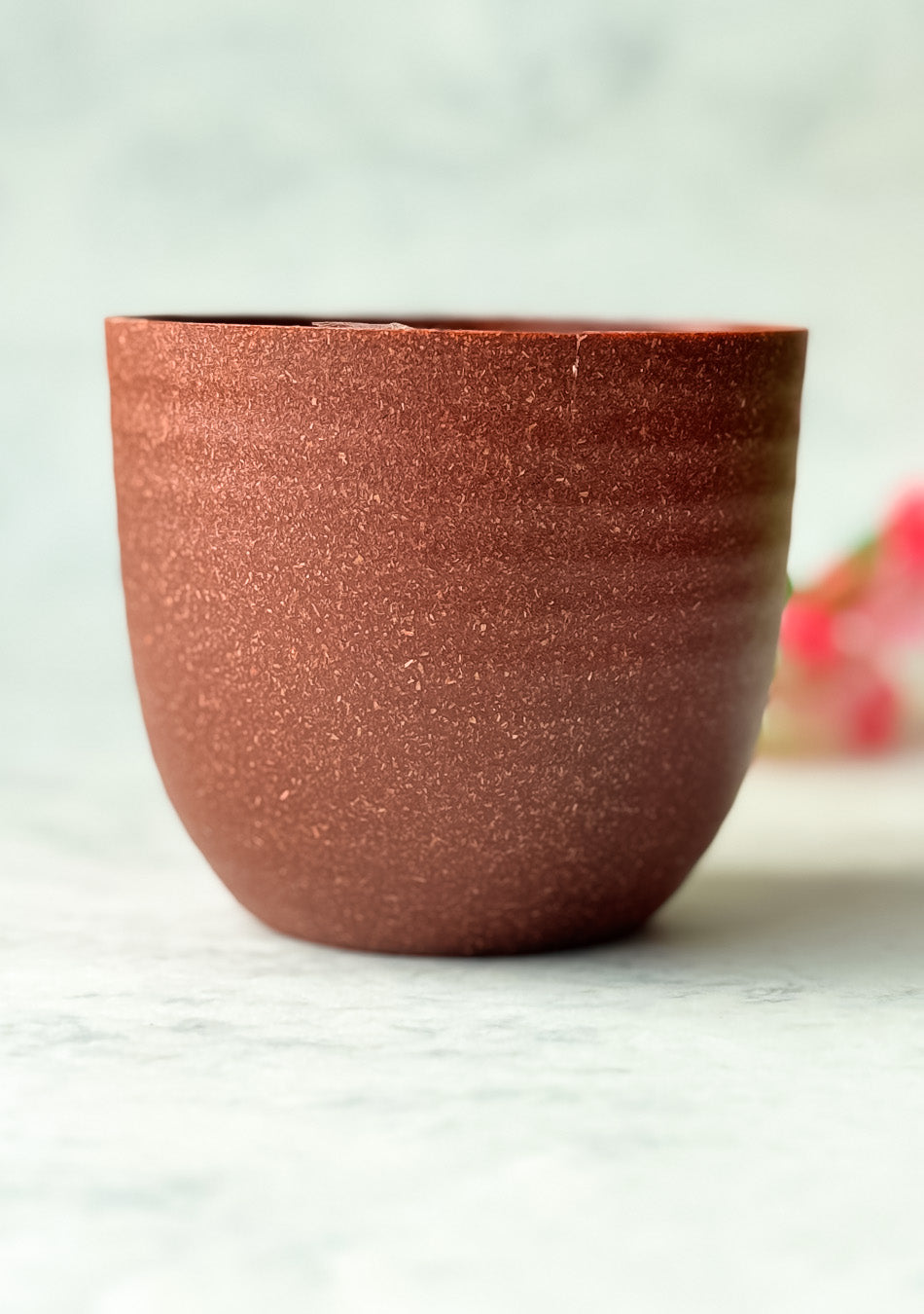 Earthen Red Eco Series Planter