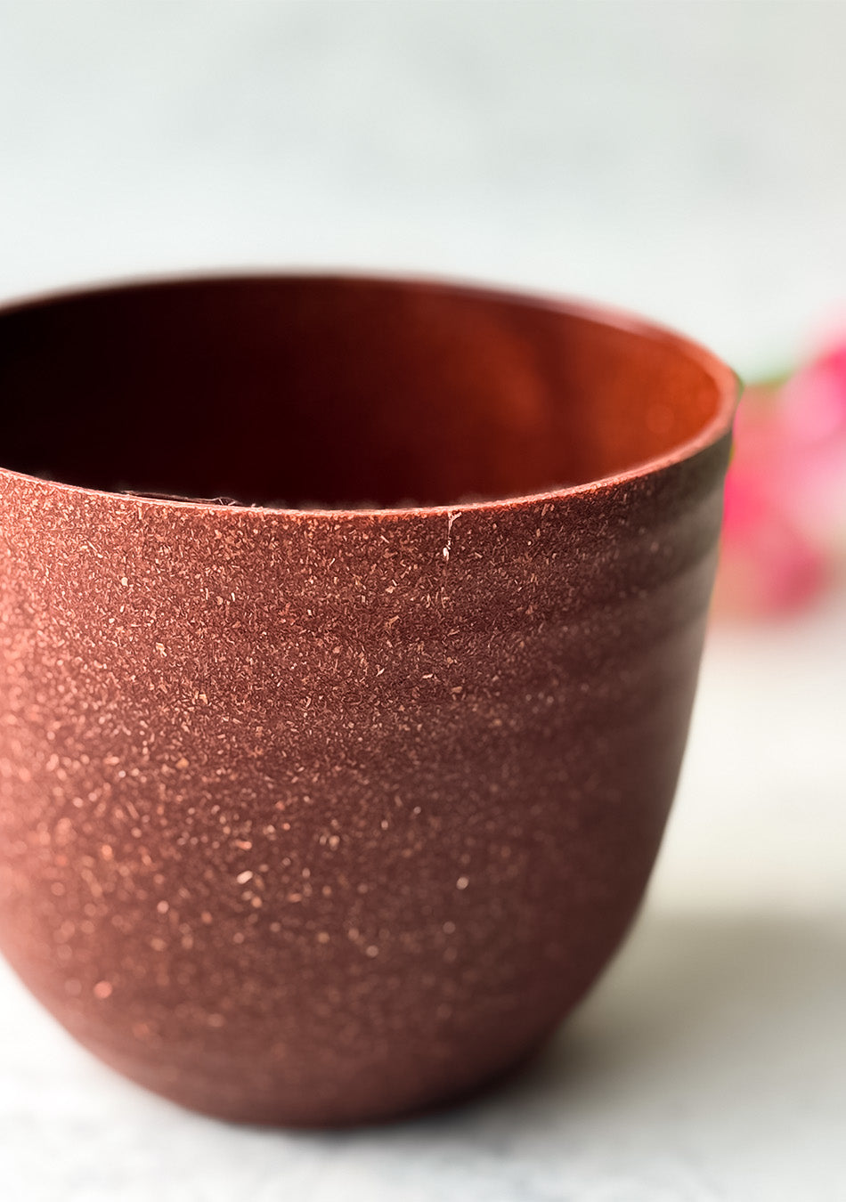 Earthen Red Eco Series Planter