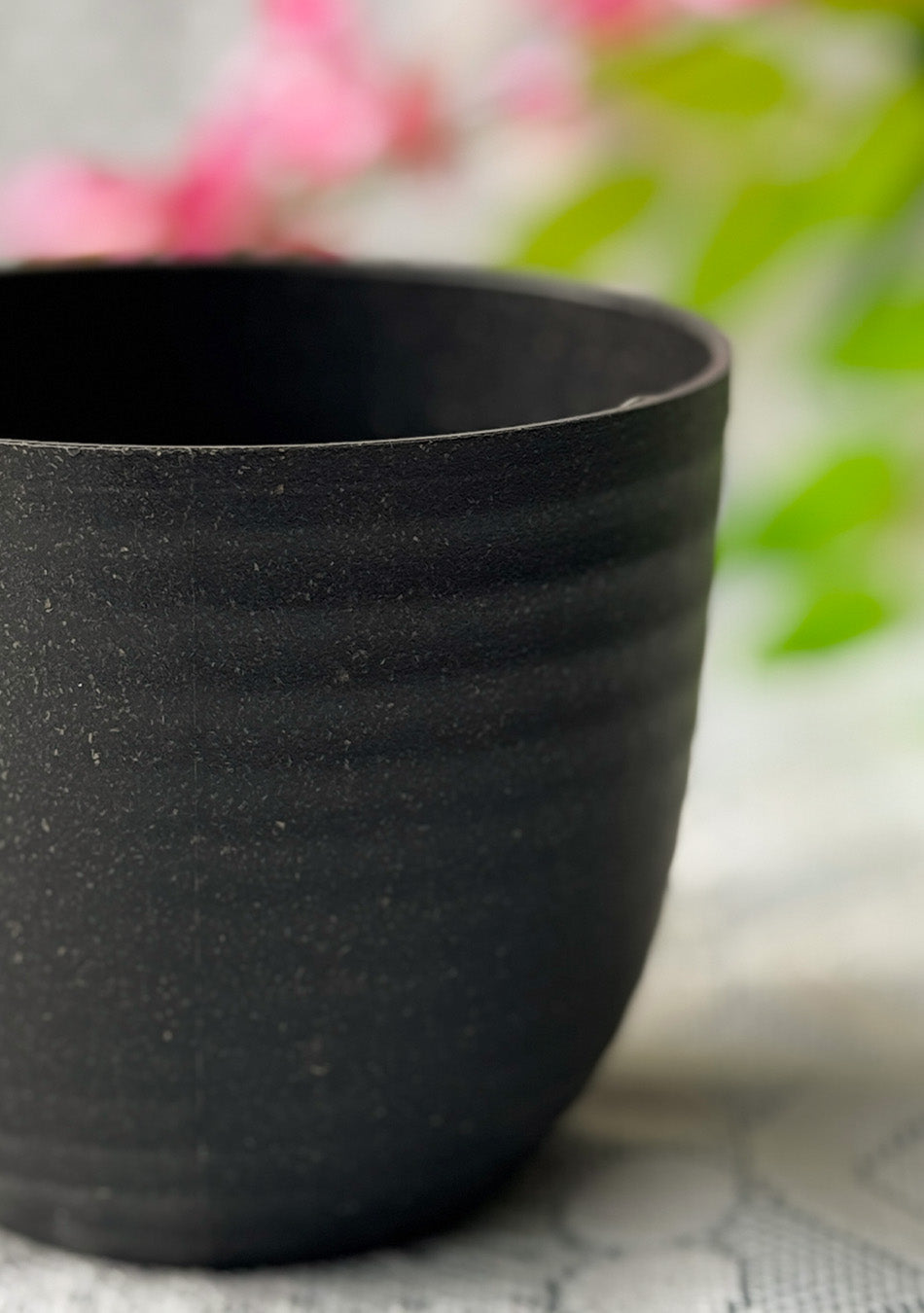 Earthen black Eco Series Planter