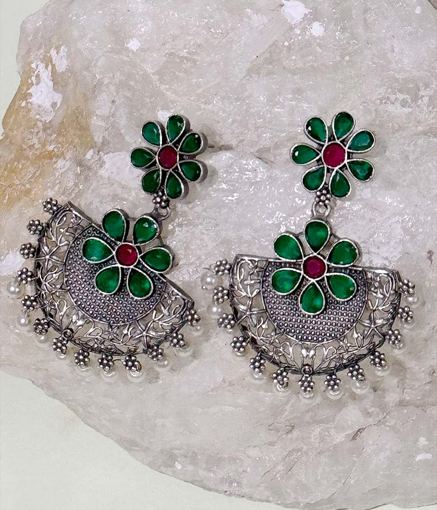 Mint Cascade Dangler