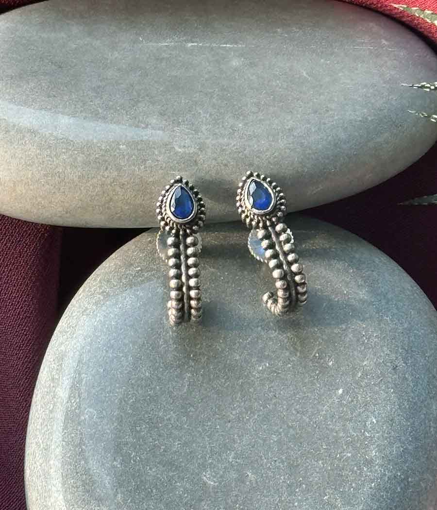 Azure Hug Studs