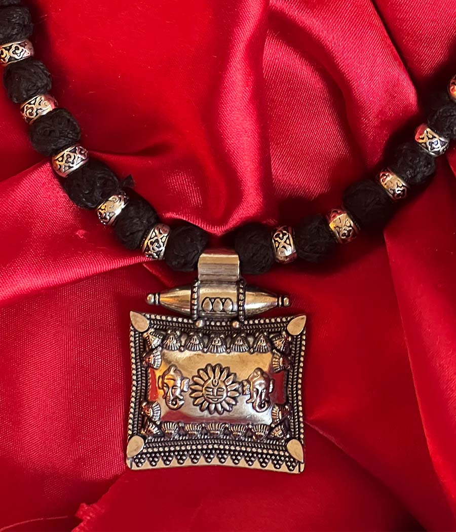 Surya Ganapati Medallion