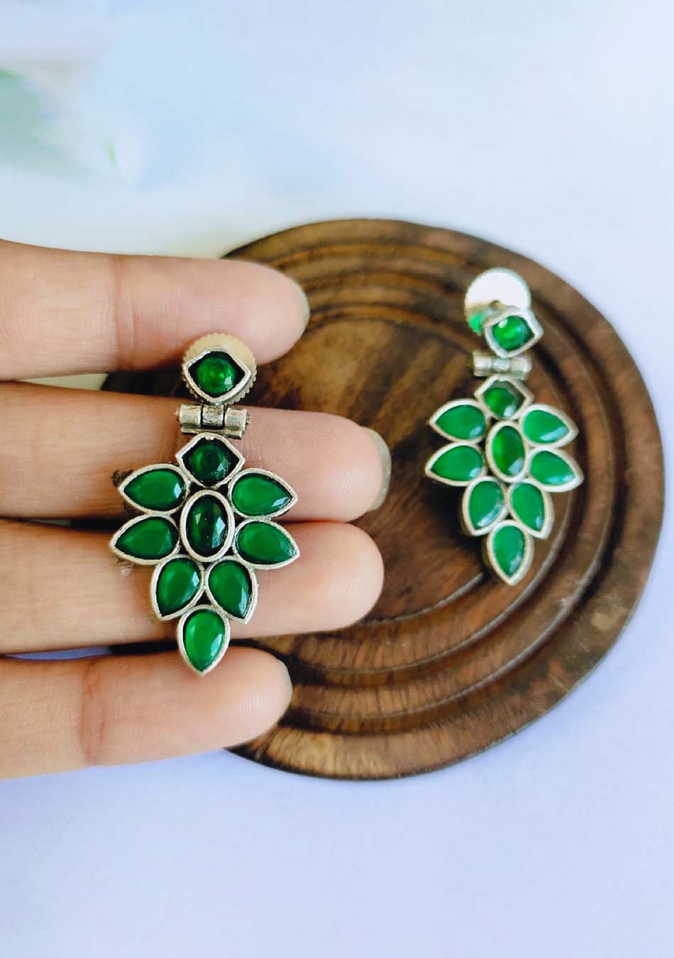 Verde Radiance Studs