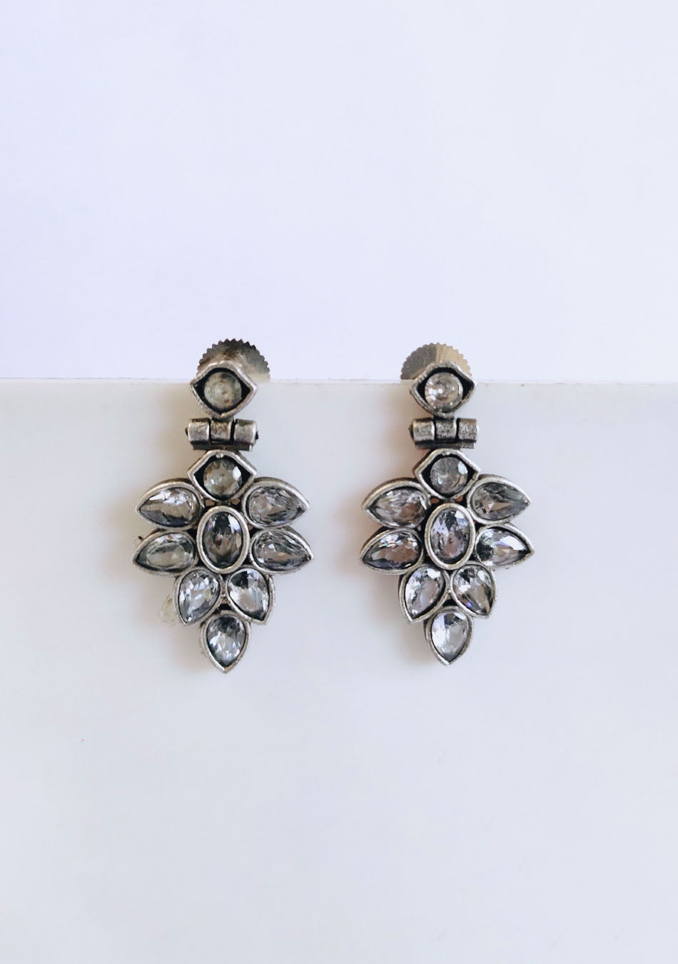 Snowy Radiance Studs