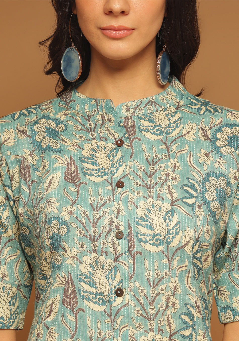Teal Meadow Co-ord Set