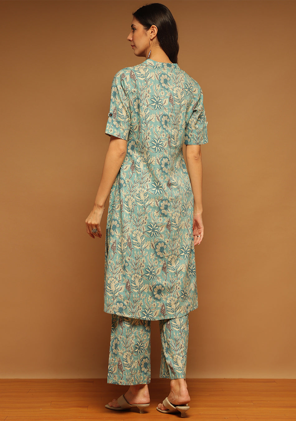 Teal Meadow Co-ord Set