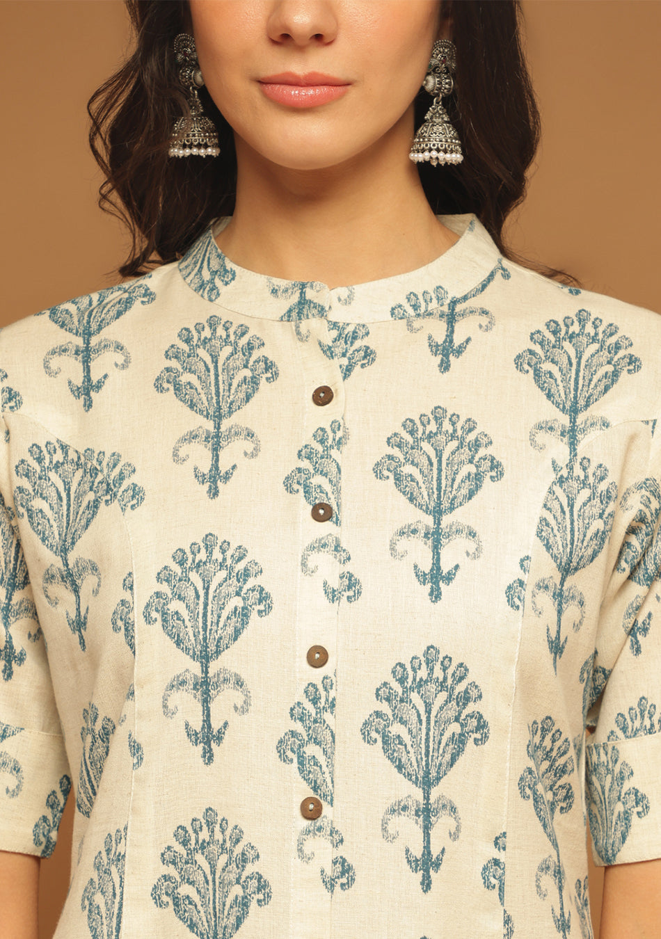 Ivory Bloom Co-ord Set