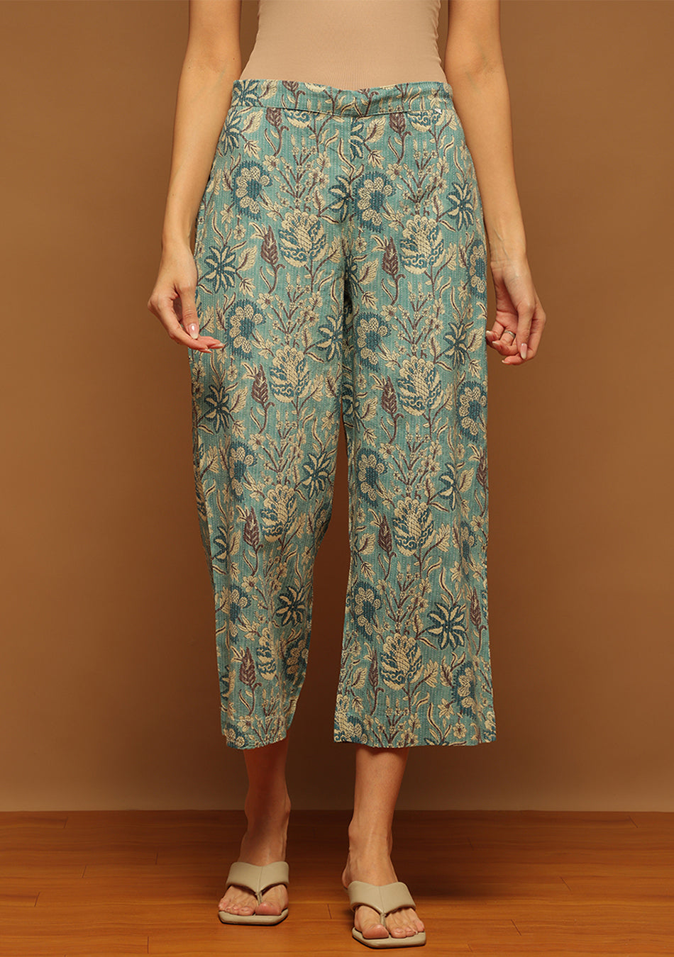 Teal Meadow Co-ord Set