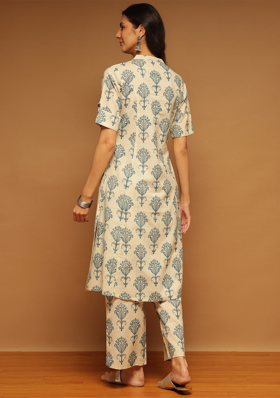 Ivory Bloom Co-ord Set