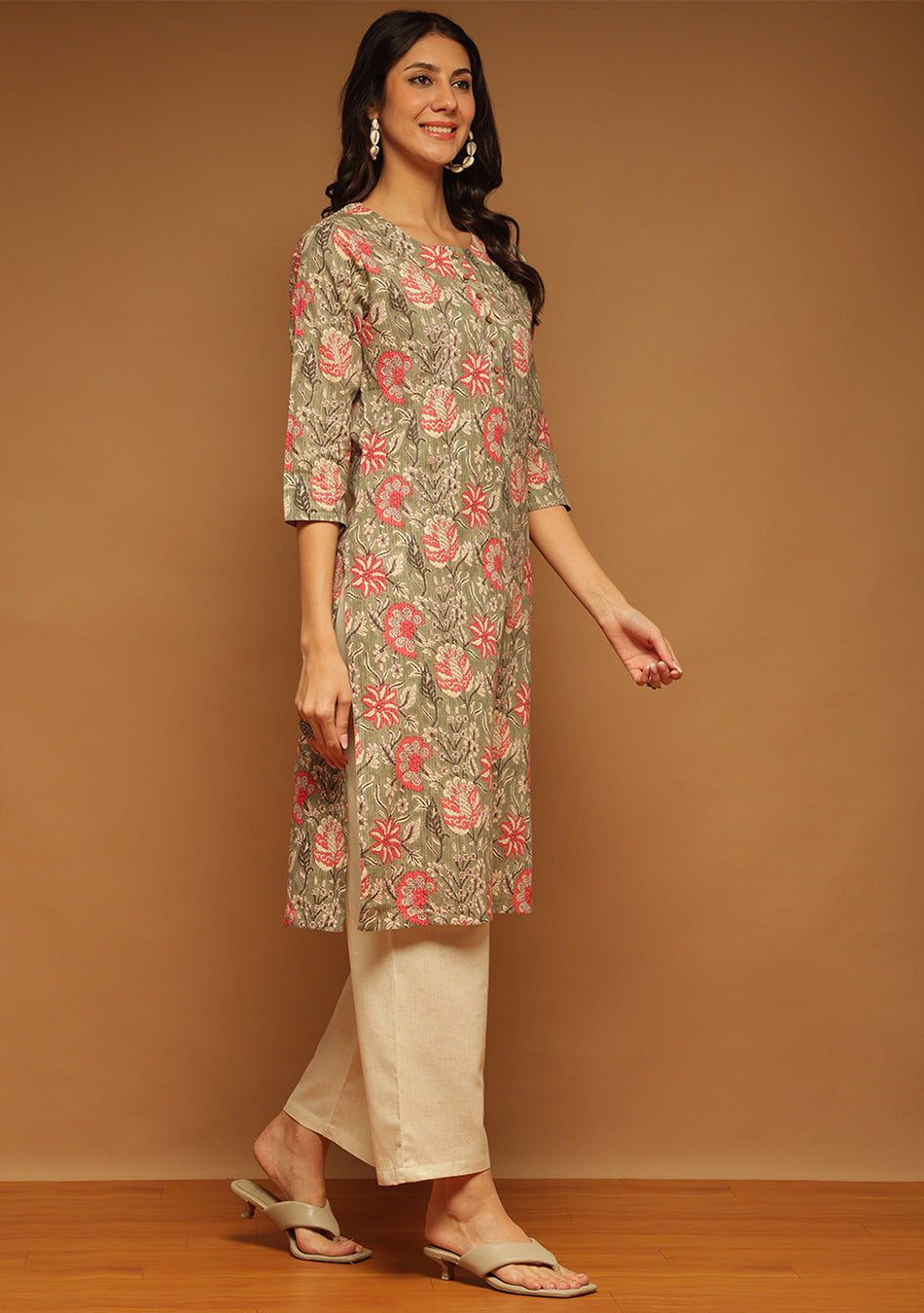 Desert Bloom Kurta