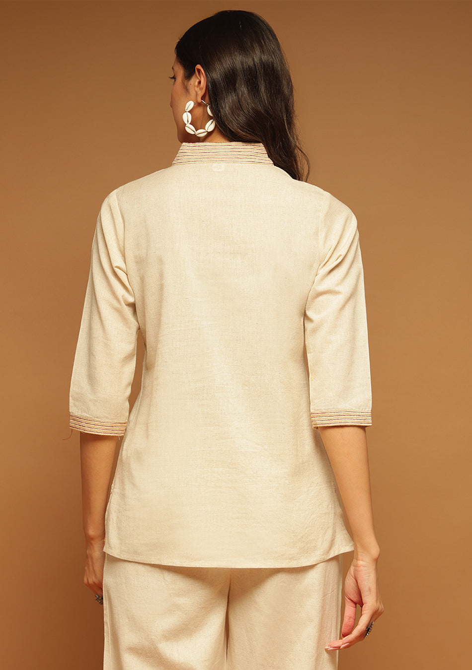 Flamingo Garden Top