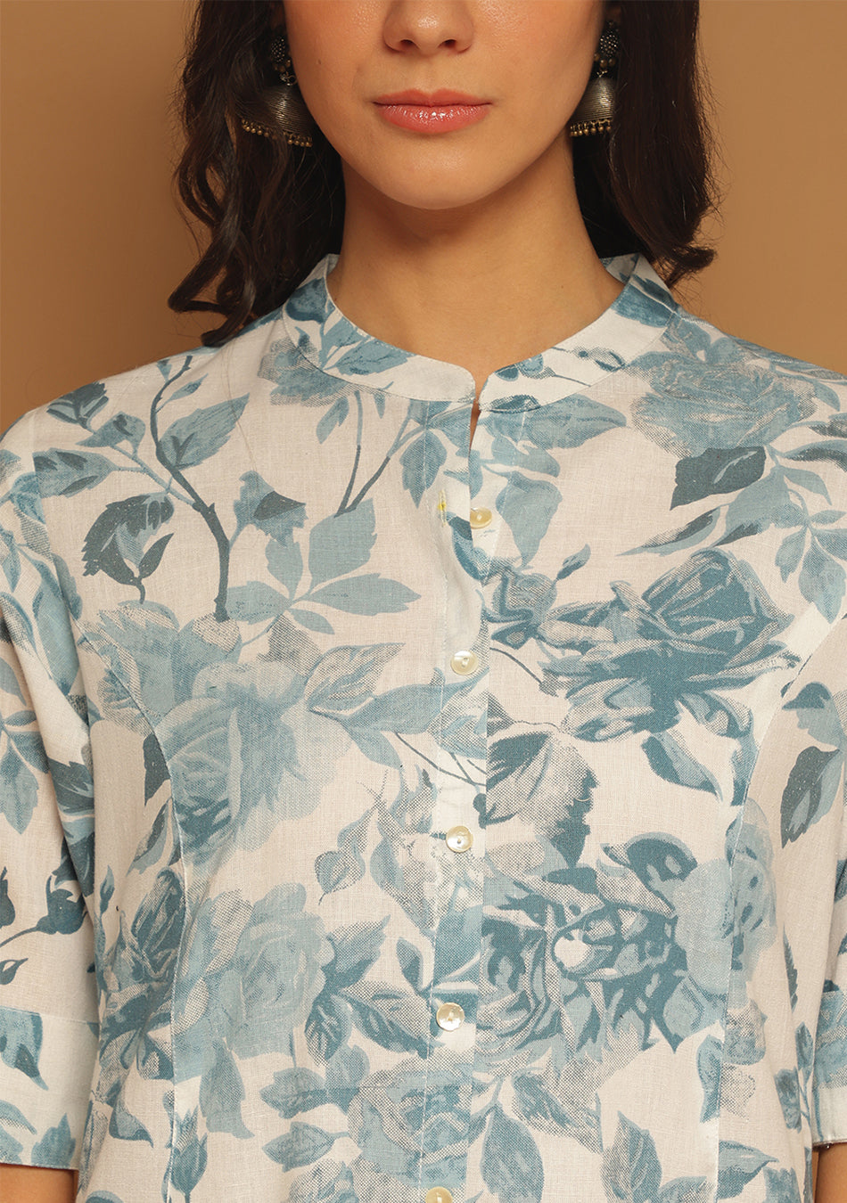 Frosted Petals Kurta