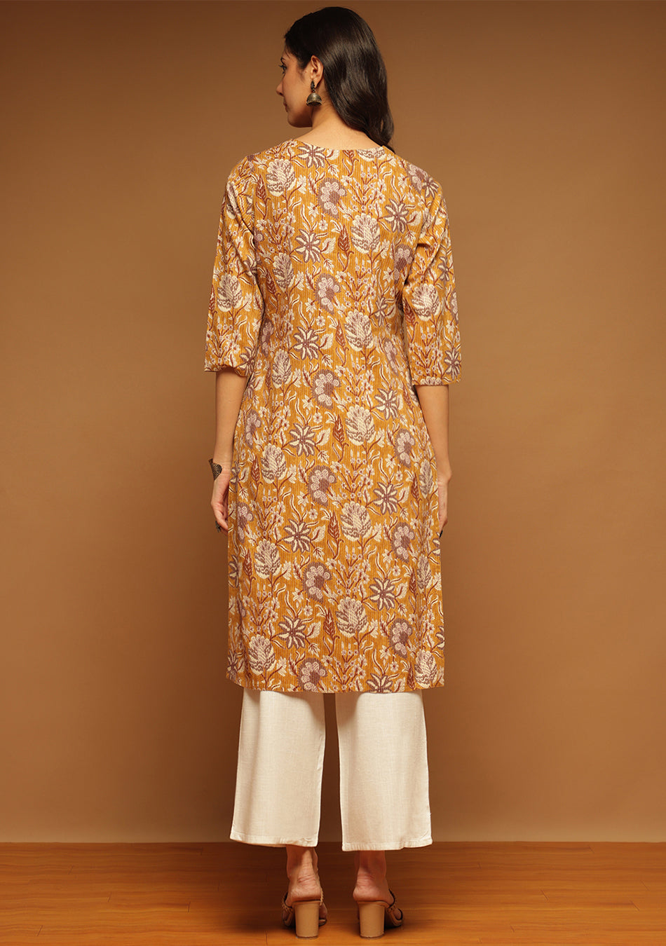 Amber Haze Kurta