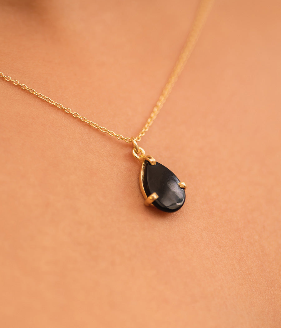 Black Onyx Necklace