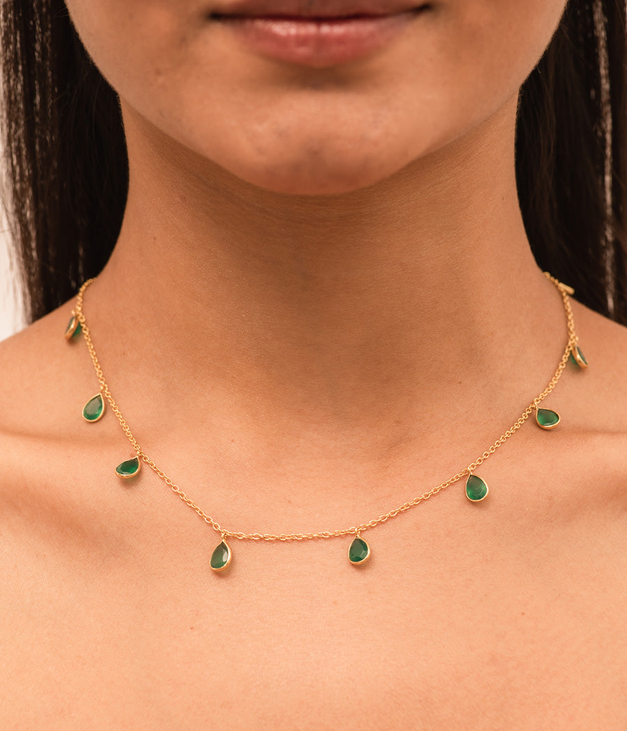 Green Onyx Necklace