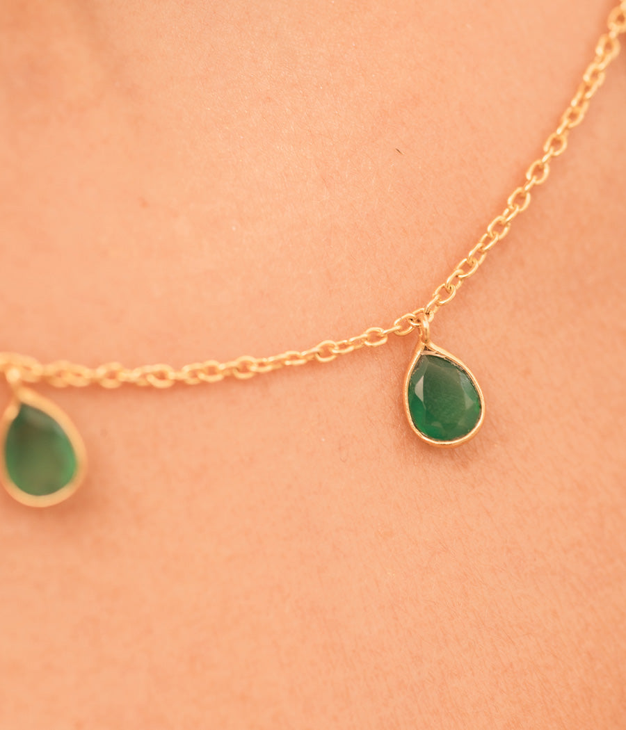 Green Onyx Necklace
