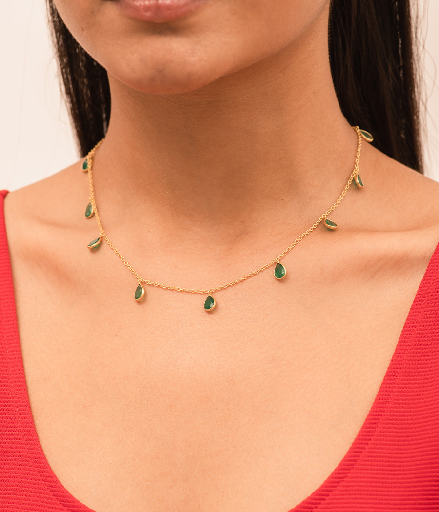 Green Onyx Necklace