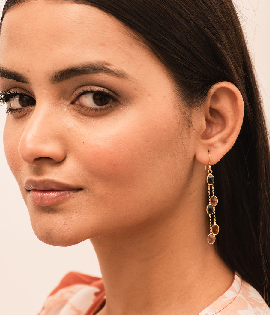 Raindrop Tourmaline Earrings