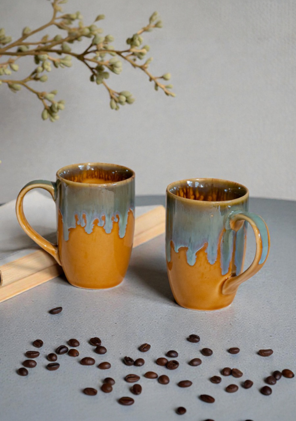 Northern Parulas Mugs - Handcrafted